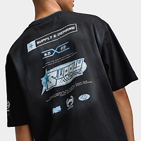 Supply & Demand T-shirt / Noir délavé