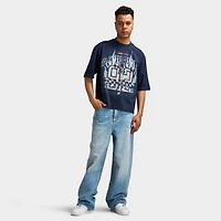 Supply & Demand Stitcher T-Shirt / Washed Navy Blazer