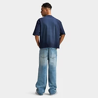 Supply & Demand Stitcher T-Shirt / Washed Navy Blazer