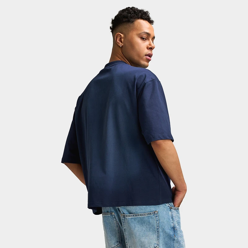 Supply & Demand Stitcher T-Shirt / Washed Navy Blazer
