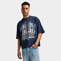 Supply & Demand Stitcher T-Shirt / Washed Navy Blazer