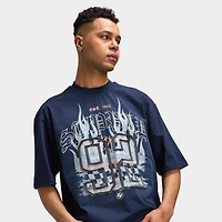 Supply & Demand Stitcher T-Shirt / Washed Navy Blazer