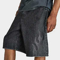 Supply & Demand Quay Flame Short / Noir Délavé