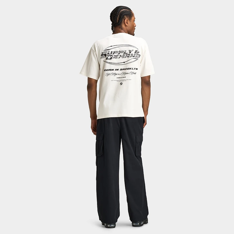 Supply & Demand Mirage T-Shirt / White