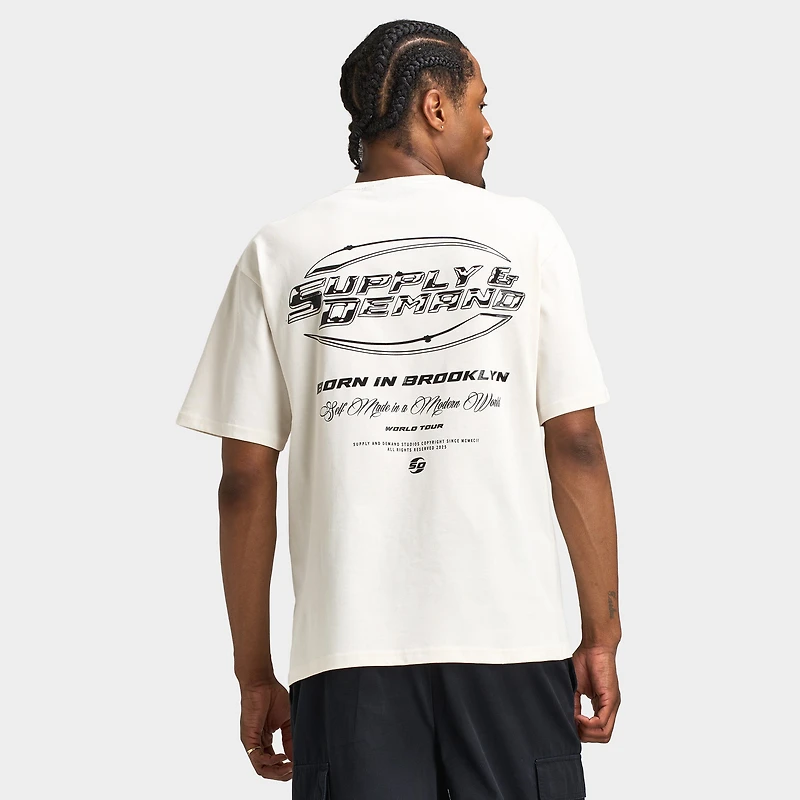 Supply & Demand Mirage T-Shirt / White