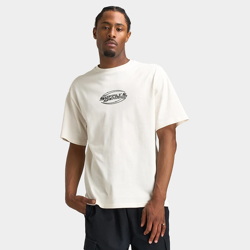 Supply & Demand Mirage T-Shirt / White