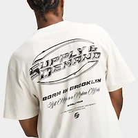 Supply & Demand T-shirt Mirage / Blanc