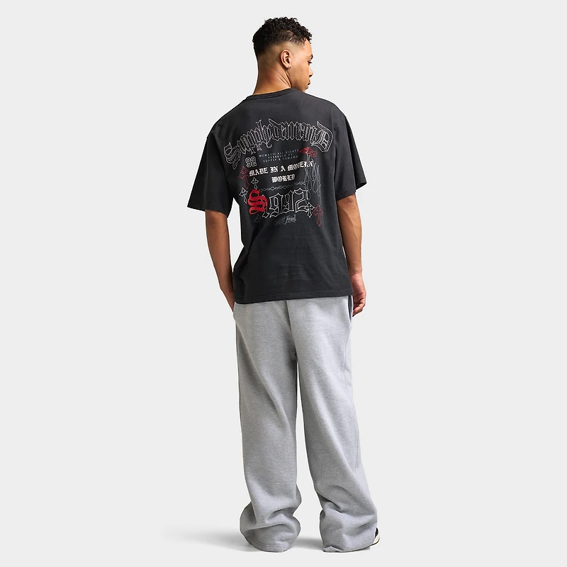 Supply & Demand Farish Tee / Washed Black