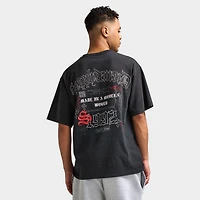 Supply & Demand Farish T-shirt / Noir délavé