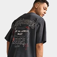 Supply & Demand Farish Tee / Washed Black