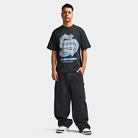 Supply & Demand Super Tee / Washed Black