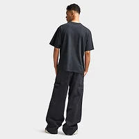 Supply & Demand Super Tee / Washed Black