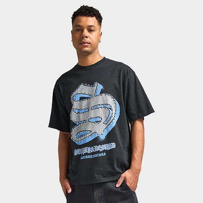 Supply & Demand Super Tee / Washed Black