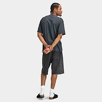Supply & Demand Structure Tee / Washed Black