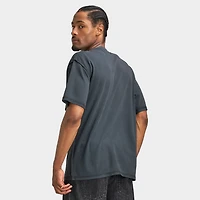 Supply & Demand Structure Tee / Washed Black