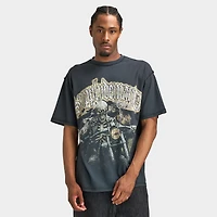 Supply & Demand Structure Tee / Washed Black
