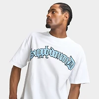 Supply & Demand T-shirt Swatch / Blanc Optique