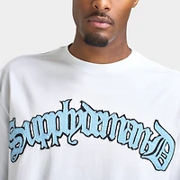 Supply & Demand T-shirt Swatch / Blanc Optique