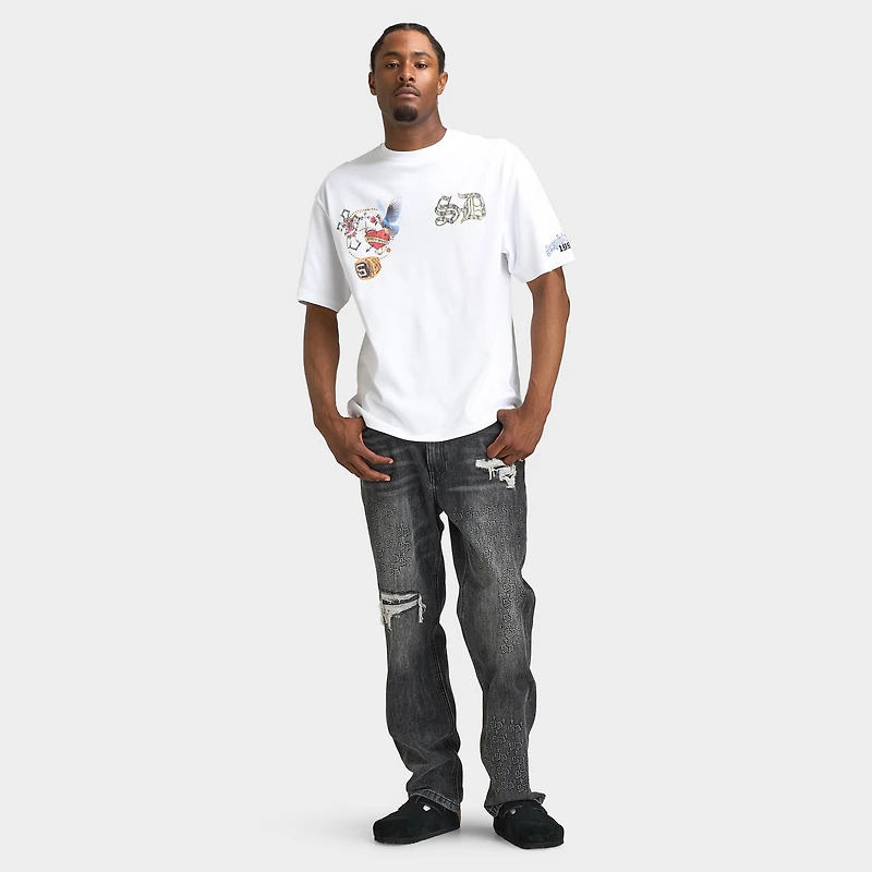 Supply & Demand Tatter Tee / Optic White