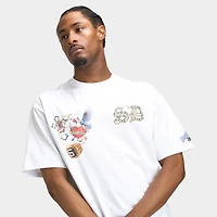 Supply & Demand T-shirt Vieilli / Blanc Optique