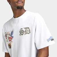 Supply & Demand Tatter Tee / Optic White
