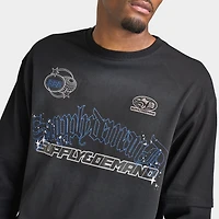 Supply & Demand Global Longsleeve Tee / Black