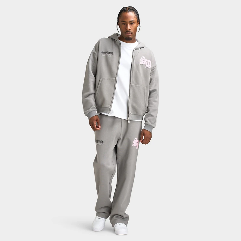 Supply & Demand Pantalon Swatch / Gris Ultime Délavé