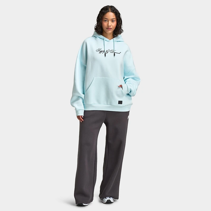Supply & Demand Women's Saint Hoodie / Saltwater Slide