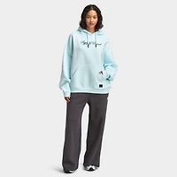 Supply & Demand Women's Saint Hoodie / Saltwater Slide