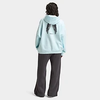Supply & Demand Women's Saint Hoodie / Saltwater Slide