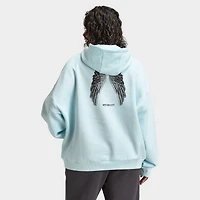 Supply & Demand Women's Saint Hoodie / Saltwater Slide
