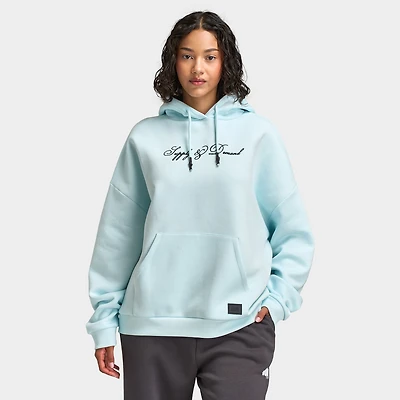 Supply & Demand Women's Saint Hoodie / Saltwater Slide