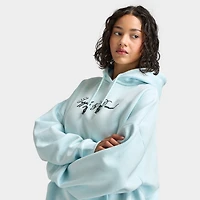 Supply & Demand Women's Saint Hoodie / Saltwater Slide