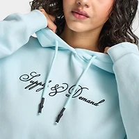 Supply & Demand Women's Saint Hoodie / Saltwater Slide