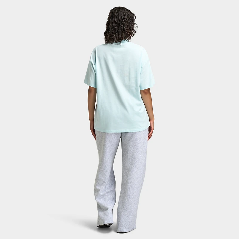 Supply & Demand Women's Lucid T-Shirt / Saltwater Slide