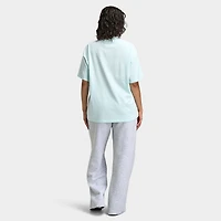 Supply & Demand Women's Lucid T-Shirt / Saltwater Slide