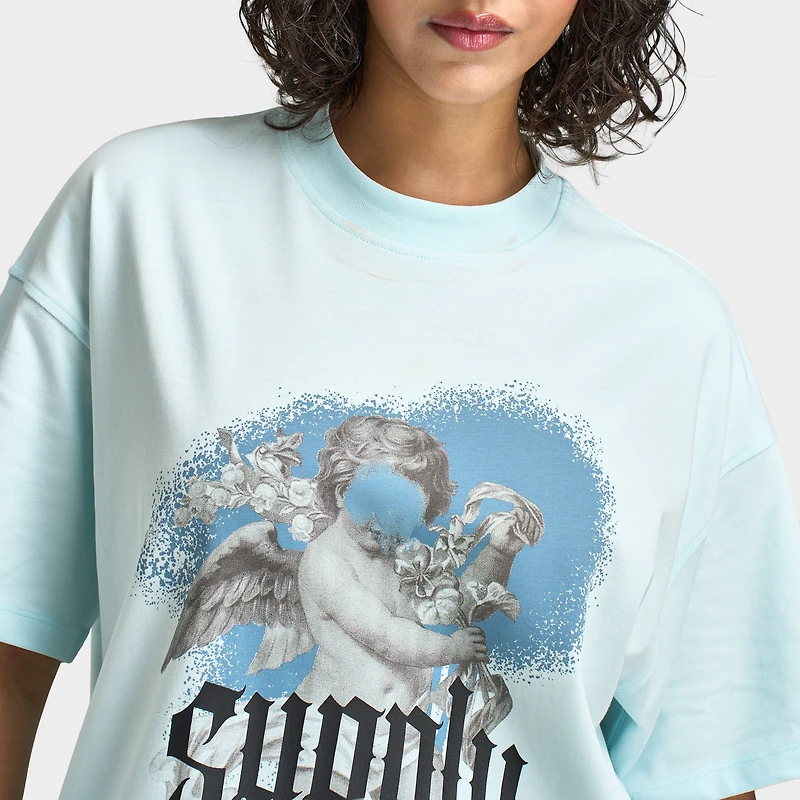Supply & Demand Women's Lucid T-Shirt / Saltwater Slide