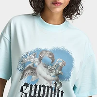Supply & Demand Women's Lucid T-Shirt / Saltwater Slide