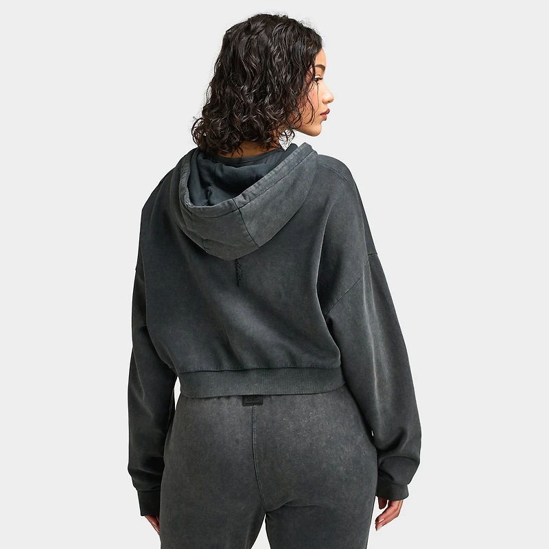 Supply & Demand Women's Monair Boxy Full Zip Hoodie / Grey W