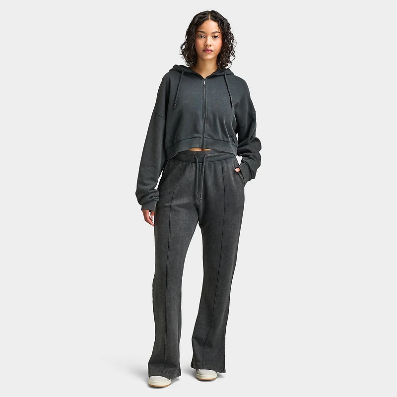 Supply & Demand Women's Monair Split Flare Pants / Grey Wash