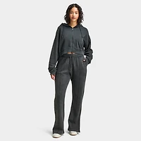 Supply & Demand Women's Monair Split Flare Pants / Grey Wash
