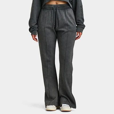 Supply & Demand Women's Monair Split Flare Pants / Grey Wash