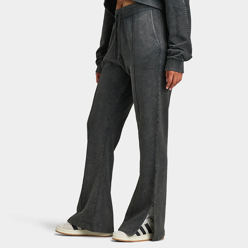 Supply & Demand Women's Monair Split Flare Pants / Grey Wash