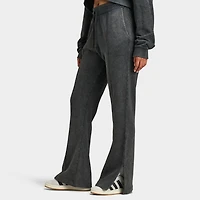 Supply & Demand Women's Monair Split Flare Pants / Grey Wash