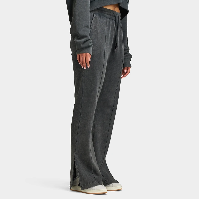 Supply & Demand Women's Monair Split Flare Pants / Grey Wash
