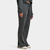Supply & Demand Women's Monair Split Flare Pants / Grey Wash