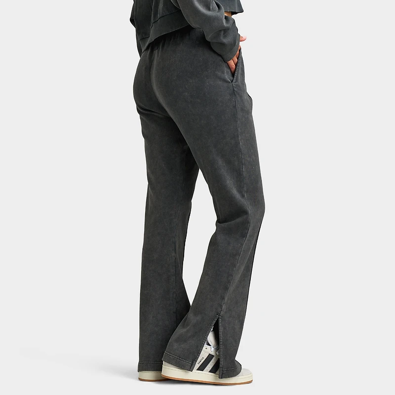 Supply & Demand Women's Monair Split Flare Pants / Grey Wash