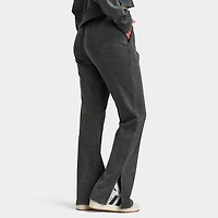 Supply & Demand Women's Monair Split Flare Pants / Grey Wash