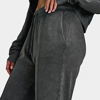 Supply & Demand Women's Monair Split Flare Pants / Grey Wash