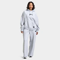 Supply & Demand Women's Wings Pullover Hoodie / Light Grey